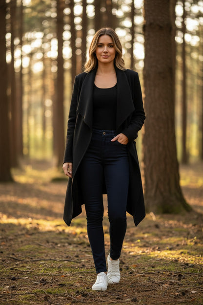 Women's Woolen Cardigan Jacket | Pikywiky, photo 2